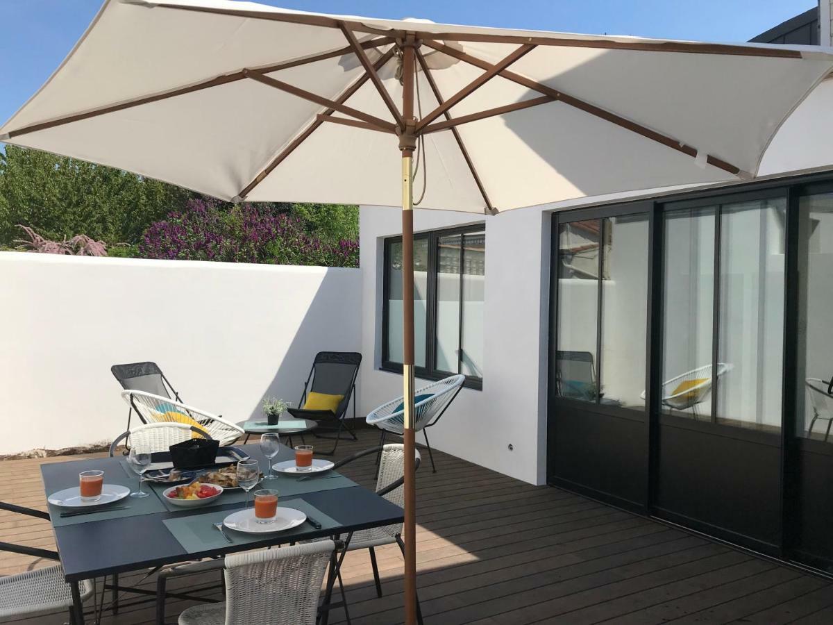 La Rochelle Villa Ла Рошел Екстериор снимка